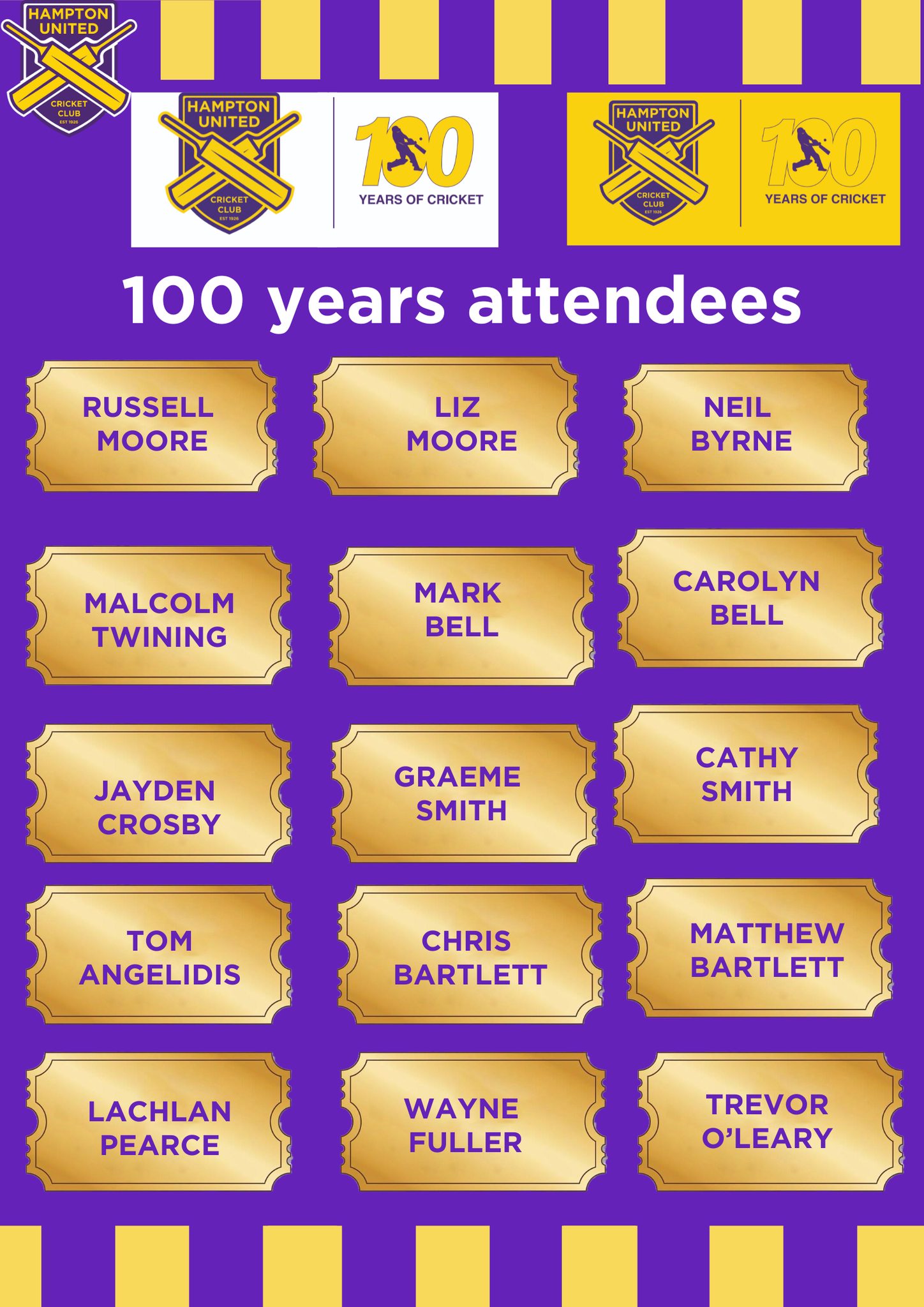 Centenary poster 1